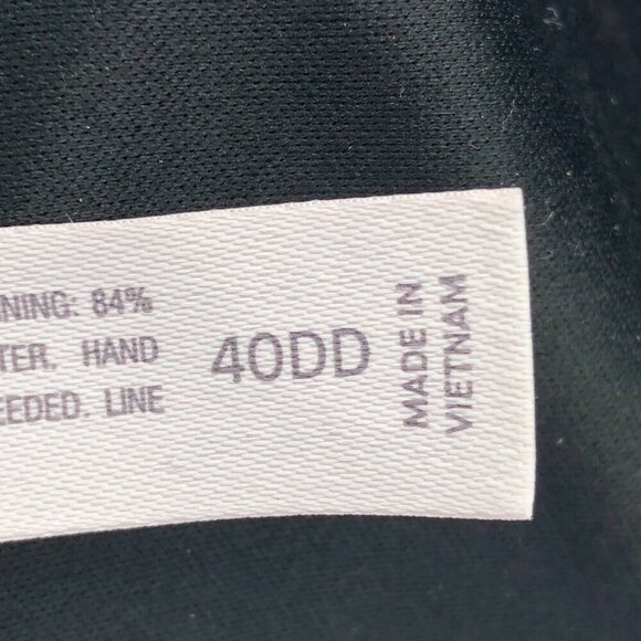 Auden Bra Black Size 40DD - Picture 6 of 7